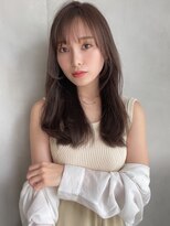 オモチャ 銀座(OMOCHA)&nbsp;小顔見せ顔まわりレイヤー/艶ロング