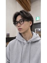 ロム 札幌大通(LOM)&nbsp;メンズニュアンスパーマ【札幌】