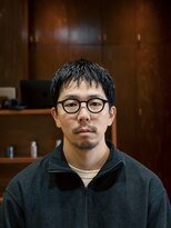 アプスストア(APSE STORE) 短髪、メガネ、髭メンズカット/メンズショート/