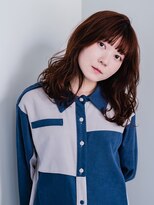 ヘアークラフト(Hair Craft)&nbsp;ミディアムパーマ×ルーズ大人かわいい【岡山】似合わせカット