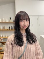 メルト 西梅田店(melt)&nbsp;ナチュレイヤーと姫カット