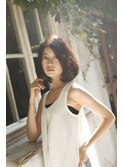 大人可愛い!!!簡単内巻きミディアム☆