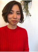 ゆるっとふわっとボブ♪
