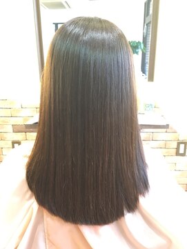 ヘアールーチェ(Hair Luce) 揺れるサラサラ艶髪ストレート