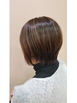 ヘアースペーストワ(Hair Space 108)&nbsp;あごライン前下がりハイグラ☆