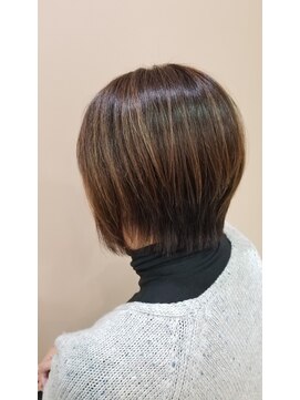 ヘアースペーストワ(Hair Space 108) あごライン前下がりハイグラ☆