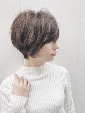 ルーファス 恵比寿 渋谷(Ruufus) 小顔効果メリハリショートボブ【Ruufus恵比寿渋谷】