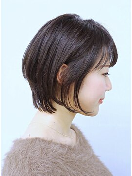 ジーナハーバー(JEANA HARBOR) 【JEANAHARBOR、後藤】２０代後半からの、上質ショート☆