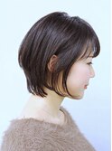 【JEANAHARBOR、後藤】20代後半からの、上質ショート☆