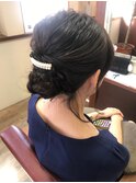お呼ばれヘアアレンジ