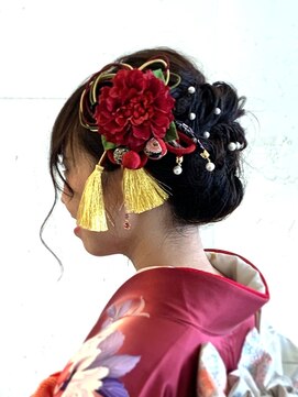 ヘアメイク イアラ 高柳(hair make iara) 成人式ヘアセット