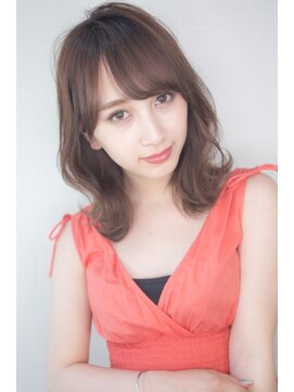 デザイナーズヘアー ラグジス(Designers hair LUXIS) ～【LUXIS海老名】～透明感カラー×N.むらさきシャンプー♪