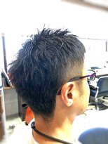 キャン 温品店(CAN)&nbsp;【ＣＡＮ】ビジネスシーンでもOK！ベリーショートツーブロック