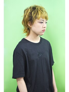 マーシー(MAAAAAC) *MERCY* イエローウルフィッシュ