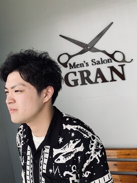 メンズサロン グラン(Men's Salon GRAN) ハードパーマ73ヘアー