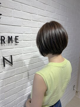 ヘア スパ ビューティー エールフォルム(HAIR SPA BEAUTY YELLFORME) ショートスタイル★