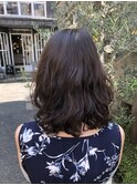 秋におすすめ!ミディアムパーマ