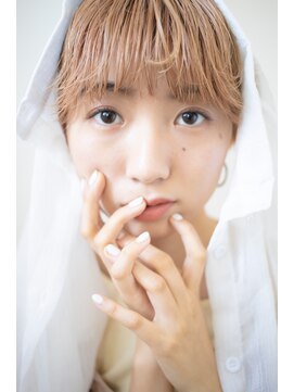 トネリコ(toneriko) 透け感バング