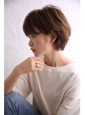 ナチュラルショートボブ