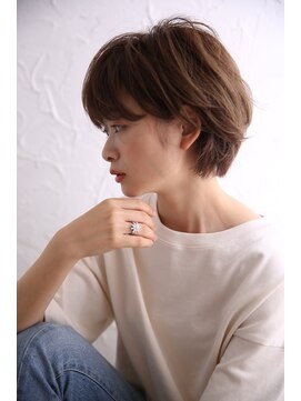 ネオリーブエクラ 上野御徒町店(Neolive eclat) ナチュラルショートボブ