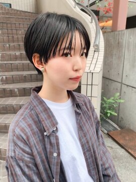 サロン シー(salon sea) salon sea サロンスタイル　黒髪マッシュショート
