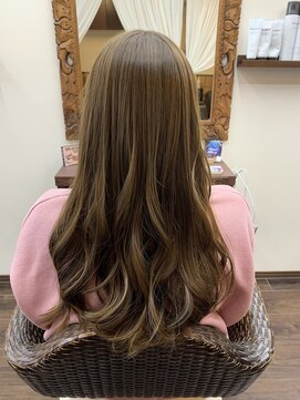 パチャールヘアー(PACAR HAIR) 透明感ベージュカラー☆