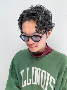 テトヘアー(teto hair) king gnu、常田大希ヘア、スパイラルパーマ、ソフトウルフ