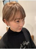 似合わせgoodなショートヘア