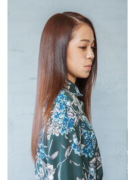 ナナナパレナ 梅田店(nanana parena) 圧倒的な艶！ナナナパレナ 自慢の縮毛矯正で艶髪ストレート♪