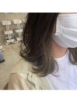 インビテーション(invitation)&nbsp;レイヤー×インナーカラー