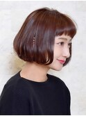 似合わせ王道ボブ／ミニボブ／ショートボブ／グラボブ