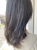 フォッコ(FOCCO)&nbsp;暗めオリーブ×ハイライト