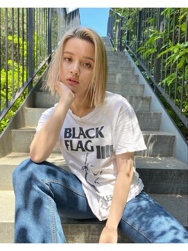 パーク 代官山(PARK) ブロンドボブ