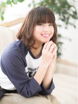 アーサス 久喜店(ursus) 大人かわいいフワラフボブ