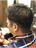 刈り上げショートスタイル