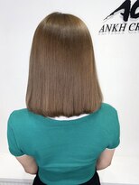 アンク クロス 池袋北口店(ANKHCROSS)&nbsp;《アンククロスYUKI》ミルクティーベージュ