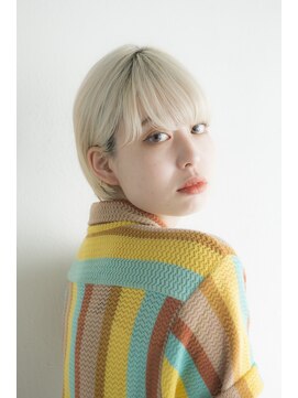 ミエルヘアーエスト 新宿店(mielhair est) ワイドバングショート【新宿】