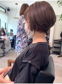 【橿渕昭希】ショートボブ