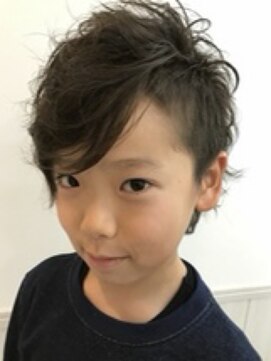 ヘアデザインワークス トリップ(HAIR-DESIGN WORKS trip) ウルフスタイル