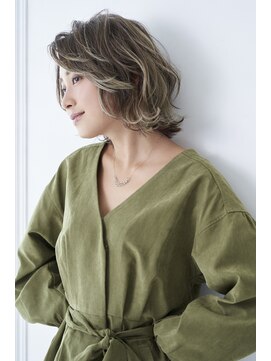 タヤ 自由が丘店(TAYA) 20代30代40代大人かわいい小顔ひし形外ハネミディアム