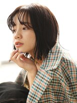 マフェ(mahae) 凛としたストレートボブ