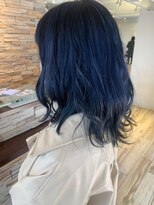 ネオヘアー 曳舟店(NEO Hair)&nbsp;ブルーグラデーション