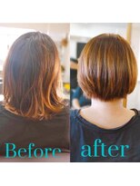 リー(Ly.)&nbsp;カット　カラー