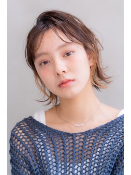 ケイト(kate) ［kate大宮］イヤリングカラーxウェットボブ