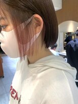 ネオリーブカフ 鶴ヶ峰店(Neolive caff)&nbsp;ミニボブ × インナーカラー！