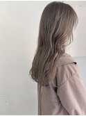 顔周りレイヤー ブリーチなし ベージュ【sk】