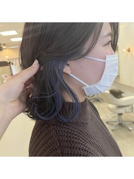 エメ(aimer) 2ブリーチイヤリングカラー ラベンダーアッシュ 【原】