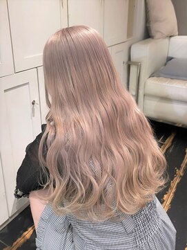 ベレーザ 渋谷(BELEZA) ba219フェザーバングモカブラウングレーベージュヴェールカラー