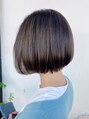 アーサス ヘアー デザイン 木更津店(Ursus hair Design by HEADLIGHT) 透明感カラーに柔らかいボブは首のラインがキレイに見えます。