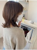 【大人外ハネミディアムボブ】宮崎延岡美容室SIROシロ